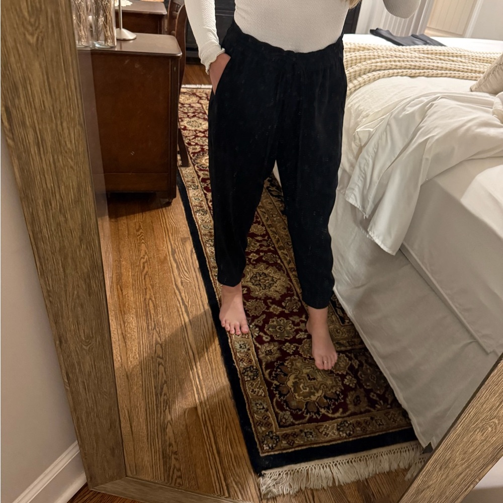 Ann Taylor - Black Jogger Trouser